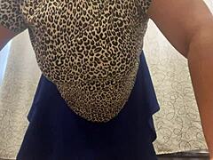 oh stepmom, you're getting so wet and horny during this workout, let's do missionary hardcore now