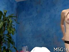 Pliant beauty enjoys insertion in an intriguing way.