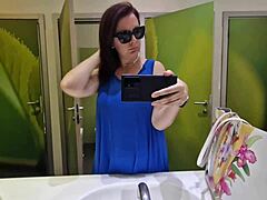 Nicoletta’s hilarious compilation of awkward public restroom moments steals the show