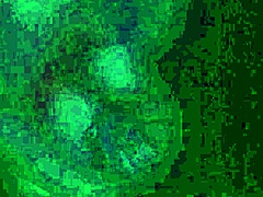 tattooed babe strips in shower