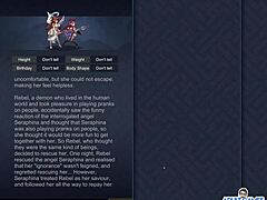 Episode 2 Features Rebel's Skillful Deepthroat in King of Kinks Animated Game
