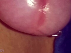 Wet Cock Head Thinking of You Solo
