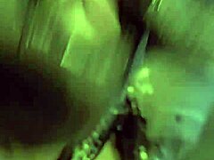 tattooist asks if she can empty my big balls during tattoo session with gloves 😏