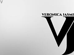 Veronica jasmine passionately rides shaundam's big cock in cowgirl