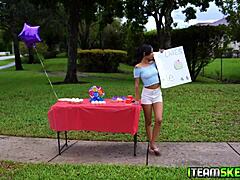 Stud says, 'Fuck Alicia on couch'