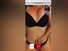 Hot Brunette Stranger Watches My Cam Stroke Session