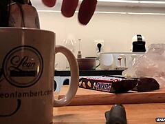 braless college girls party in thongs, tight pussies on display