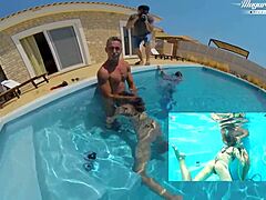 Hot Brunette Talia Mint Sucks And Fucks