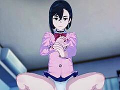 Ayase momo provides jerk off instructions with dirty talk and cumming