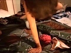 Blonde slut doggy blowjob rimming panties 😏