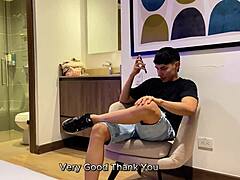 Unbelievable! I Hired a Colombian Whore and Covered Her Big Ass in Cum - Esteban Gamboa!