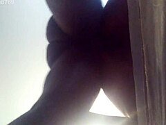 P O V Doggystyle with Big Black Cock in Wet Pussy Action