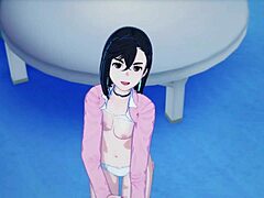 Ayase momo provides jerk off instructions with dirty talk and cumming