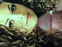 She's a lesbian but craves hot cum dripping on her cute face. Please cover her!