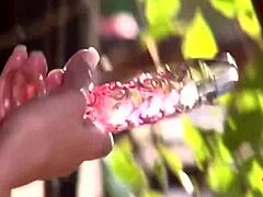 Adorable Lesbians Lick Pussies Outdoors!