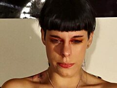 Watch teen goth girls sneeze huge snot in fetish POV!