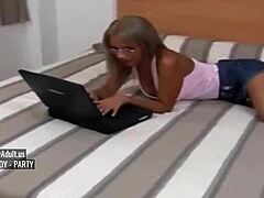 want to see me use two huge dildos?