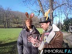 Mia Trejsi Narrates Her 3some Adventure With Double Dicks In Doggystyle And Missionary Positions