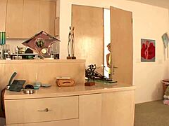 Spectacular lesbian threesome with blonde group fingering hairy and hairless pussies using dildos.