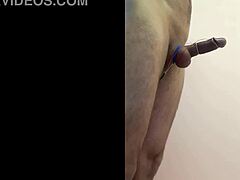 how does this amazing orgasm feel in your cage?