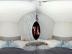 Aysha says, 'Fuck me hard with my big tits bouncing'