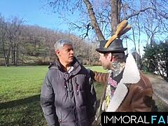 Mia Trejsi Narrates Her 3some Adventure With Double Dicks In Doggystyle And Missionary Positions