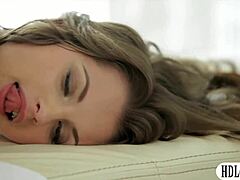 pretty teen babe sucks monster cock then gets smashed in garage