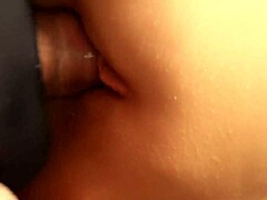 Lube Slickens Her Pussy for Intense Fucking