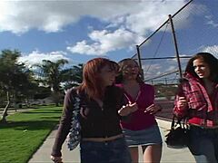 Trinity Post, Kelly Divine, and Jessica Right Crave Huge Black Shaft