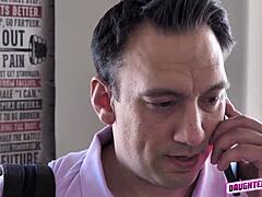 Bobby and Marcus Punished Daughters with Their Dicks