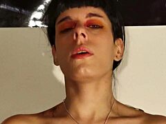 Watch teen goth girls sneeze huge snot in fetish POV!