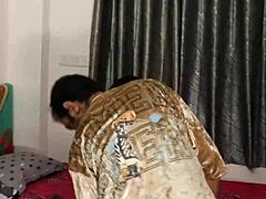 hey, watch this 18yo indian girl seduce her man