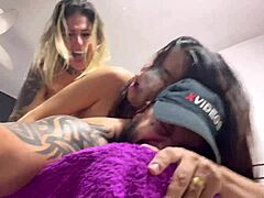 Delicious Sensation Licking Ass and Thick Cock Together