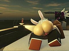 givin my snowbunny gf my bbc for rough ridin