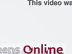 British Teen Rides Lucky Guy's Face