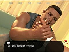 Playing halfway house 19 game