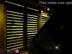 Spy on your teen neighbor's big ass as she fingers herself to orgasm.