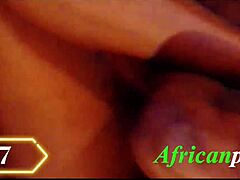 man, i’m shook... ebony babe drilled hard by huge dick