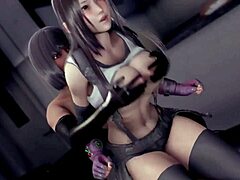 enjoy futanari masturbacion and blowjob in asmr session 😘