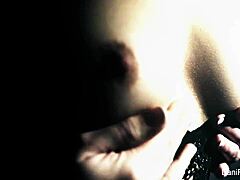 Dani Daniels steams with sexy solo masturbation