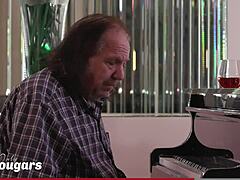 milf alexa pierce shows off her big squishy tits while using vibrator on pussy