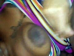 French Teen Luna Rival Takes Hard Anal with Raw Gaping Creampie Action