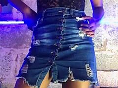 Horny Lady's Tight Pussy Lips Wet And Horny