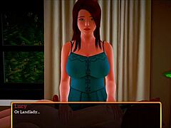 My new family episode 365 with redhead massage