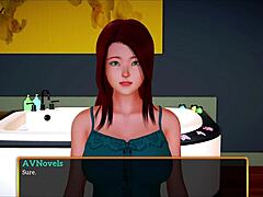 My new family episode 365 with redhead massage