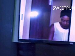 Stepbro reads as I tease his big cock with blowjob and handjob, then lick my sweet pussy.