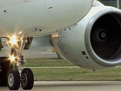 madelyn marie passionately fucks captain in cockpit