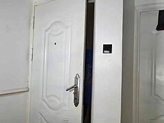 My stepbrother shows off his thick black cock in close-up