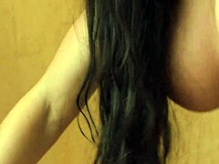 nikki delano in heels licks shaved gaping asshole during sweaty fuck