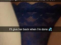 Richelle Rose, you cheating cumslut, beg for that deep creampie on Snapchat now